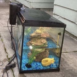 10 Gallon Fish Tank 