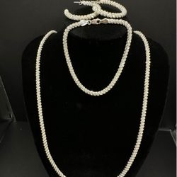 925 Sterling silver Set!