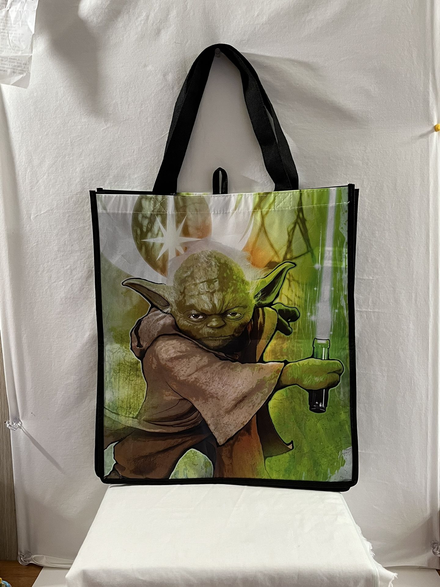 Disney’s Yoda Tote Bag 15 x 13    