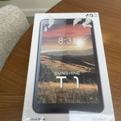 Cloud Mobile Sunshine T1 Elite Tablet 8" HD Display Factory Sealed