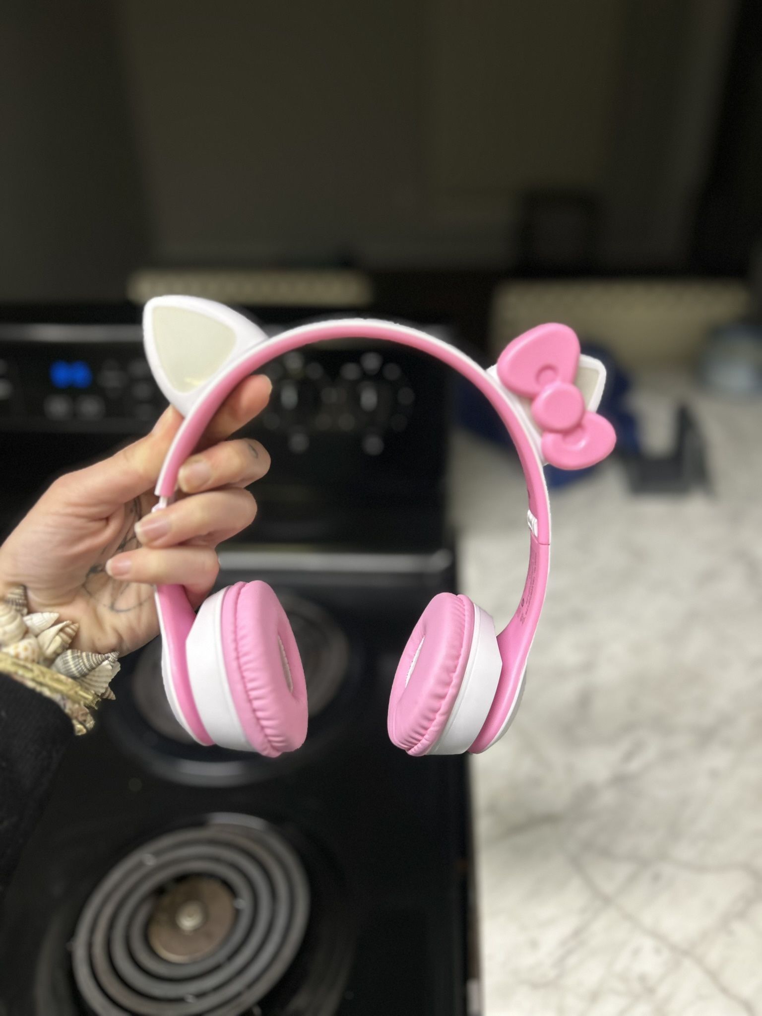 Hello Kitty Headphones