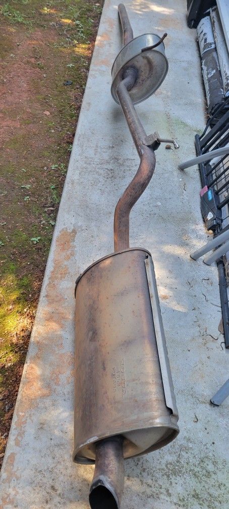03-07 ACCORD EXHAUST