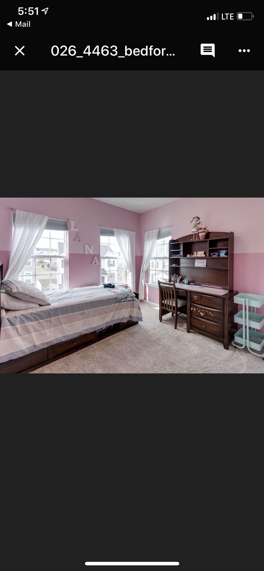 Twin bedroom set