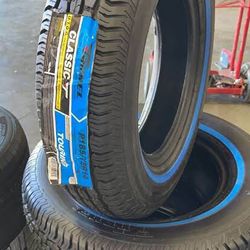185 75 14 White Wall Set Of Tires