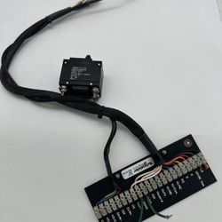 Schneider Electric IMD Connector Plate W/ Circuit Breaker