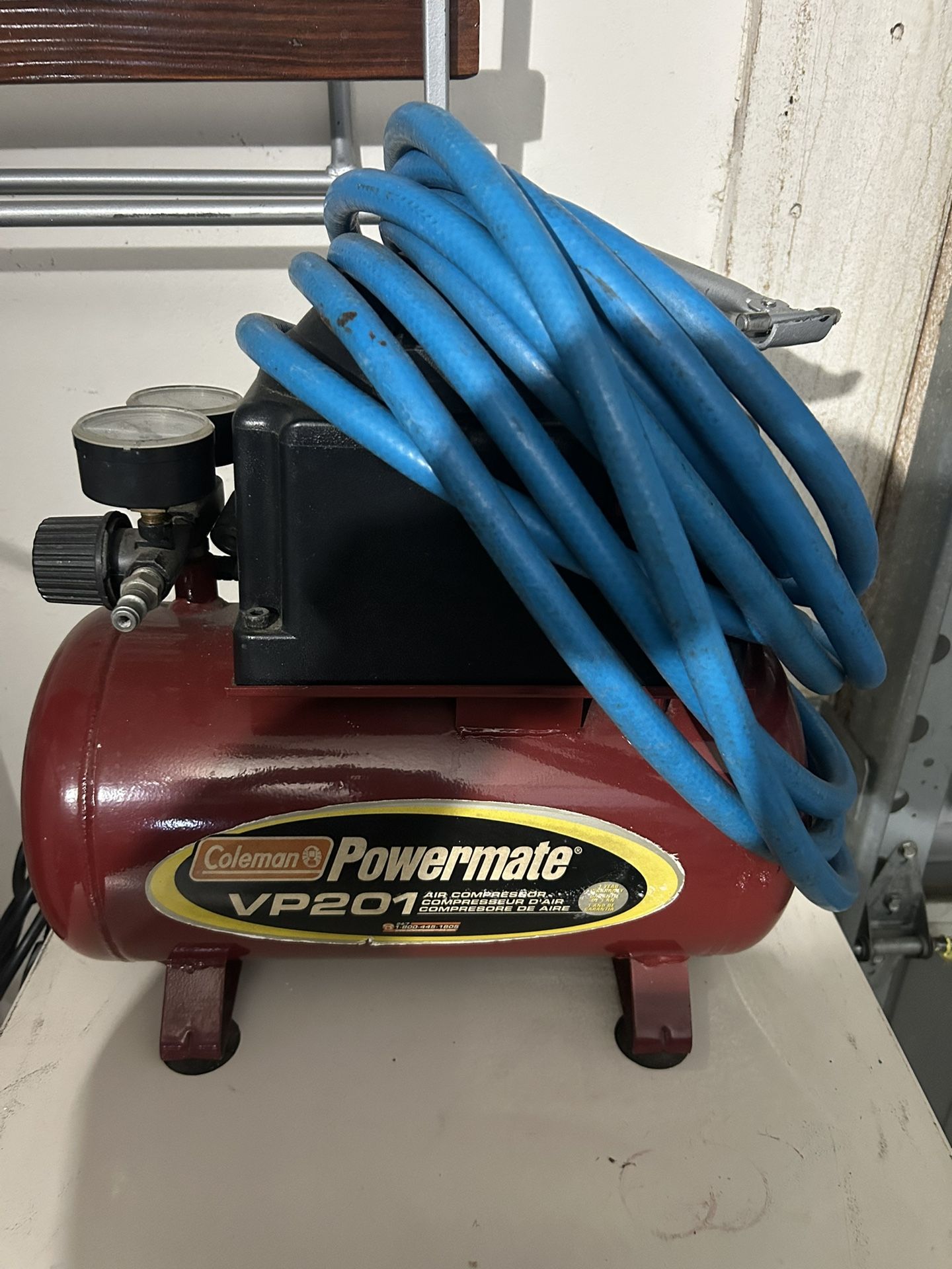 2 1/2 Gallon Coleman Compressor