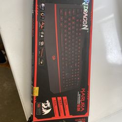 Red dragon Gaming Keyboard 