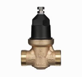 Wilkins 1-1/4 in. NR3XLDU Pressure Reducing Valve Double Union FNPT Connection