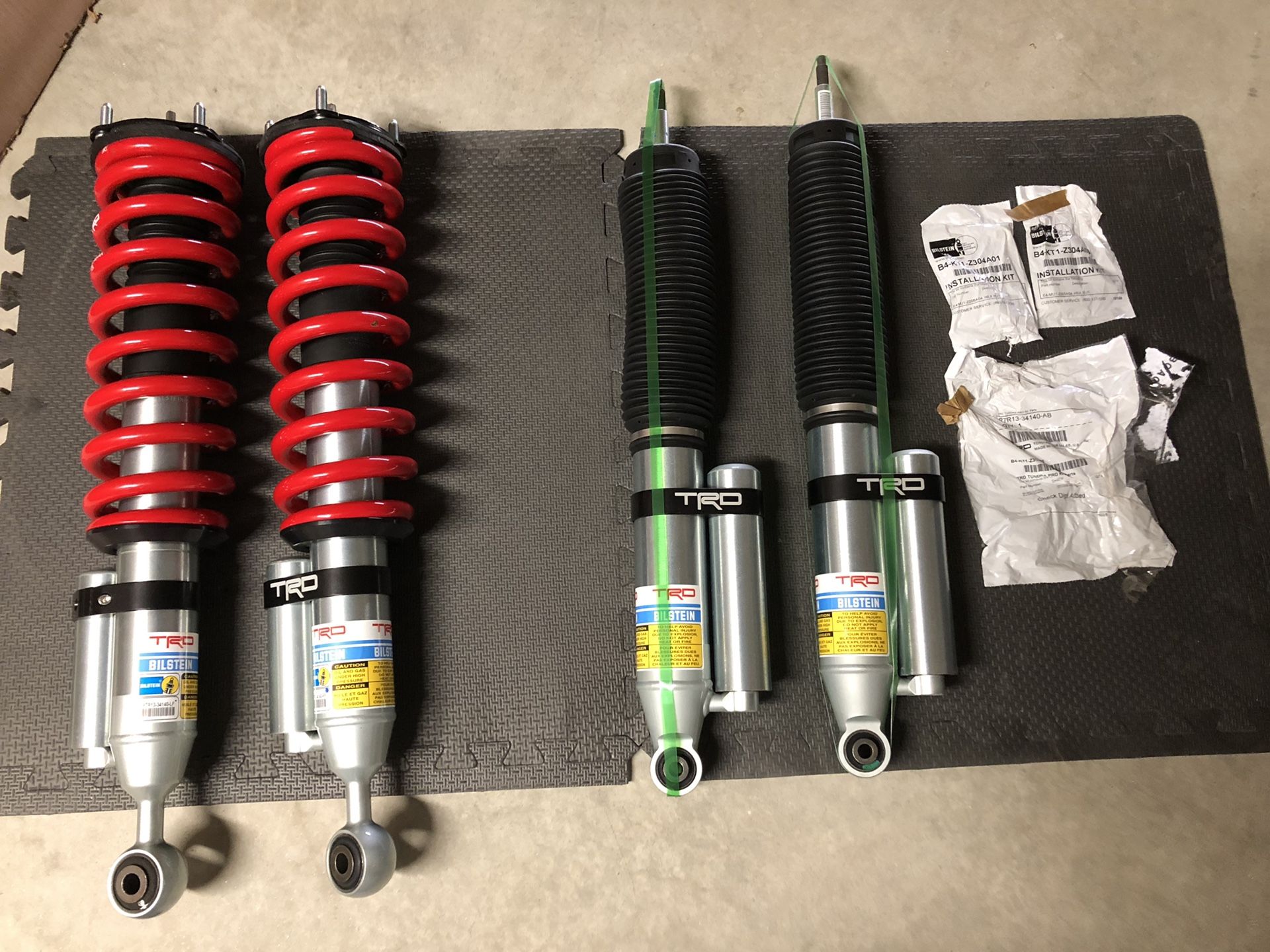 Toyota Tundra TRD PRO Coilovers