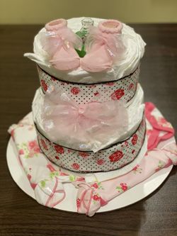Diaper cakes