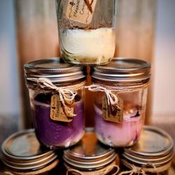 Homemade Organic Candles And Soaps