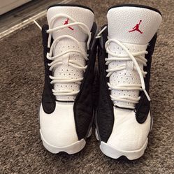 jordan 13 black flint 