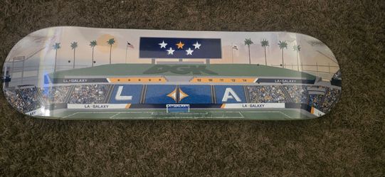 LA Galaxy x DGK Skateboard Deck