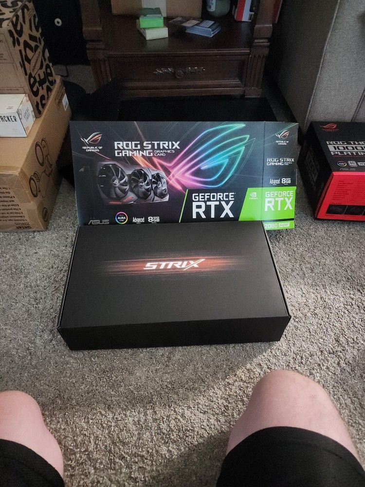 ROG STRIX 2080 SUPER ADVANCED EDITION