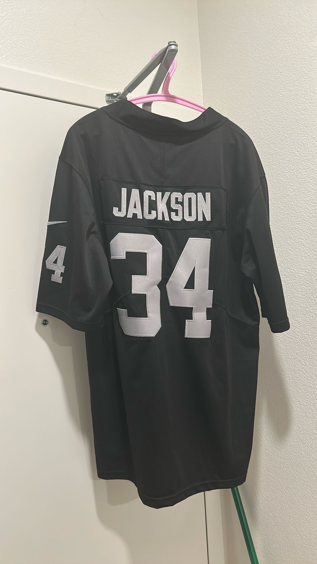 Raiders Jersey BO JACKSON Jersey 