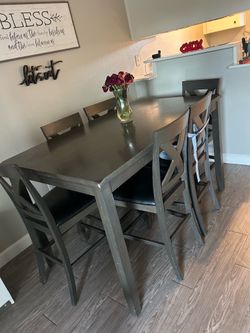 Dining table