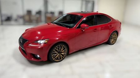 2016 LEXUS IS 200T