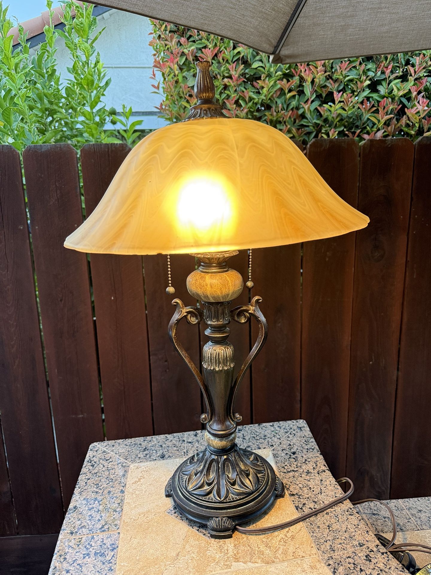 Vintage Table Lamp from Our Estate Sale