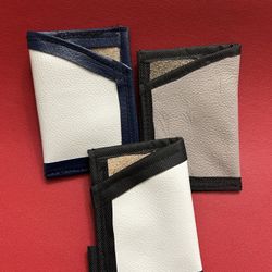 Billeteras De Baqueta Echas En Casa 