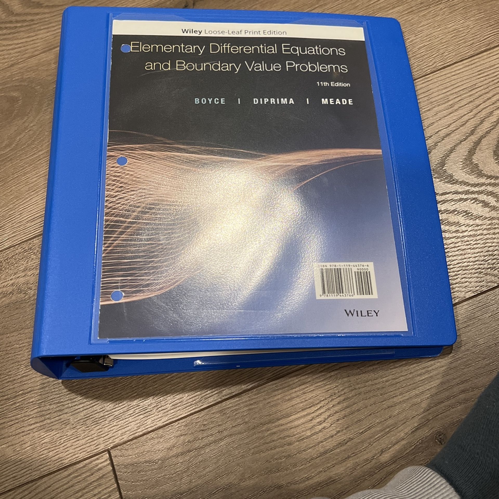 Elementary Differential Equations And Boundary Value Problems 11th Edition Boyce Diprima Meade