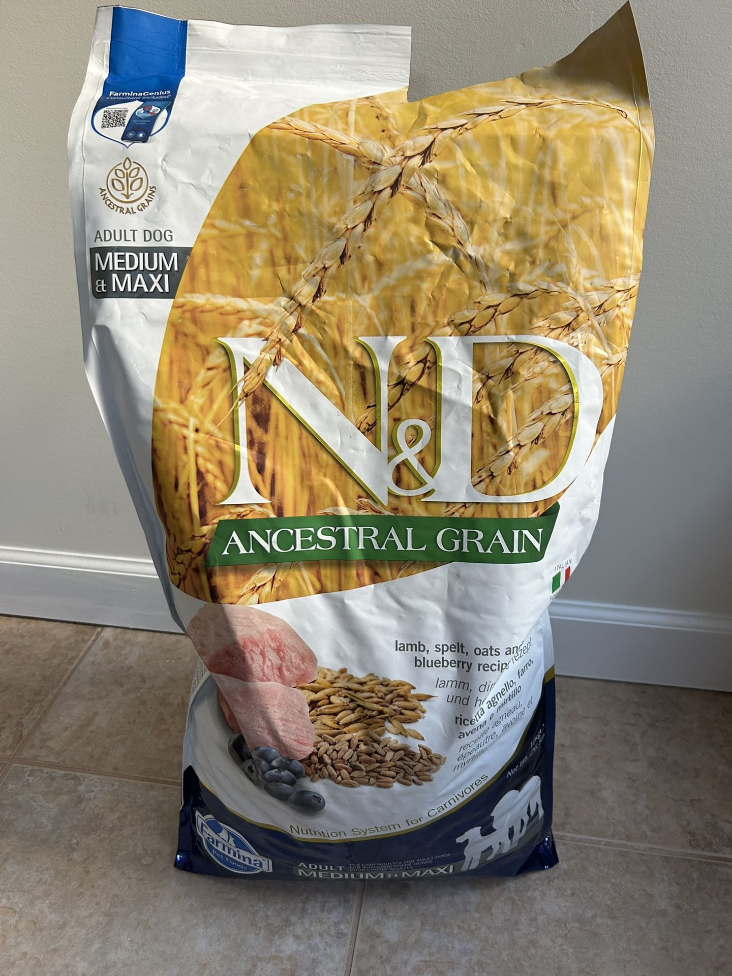 FREE Open Bag Farmina Dog Food