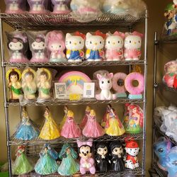 Ceramic Character Piggy Banks