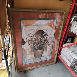2 Picures Frames 33 Long 43 Heigth