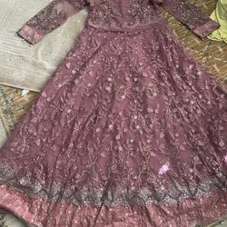 Pakistani Dress, Long Pakistani Dress - 2 Piece 