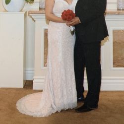 Wedding dress