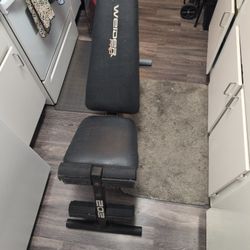 Weight bench And Olympic Set Weightbar