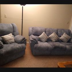 Recliner Couch And Chair 