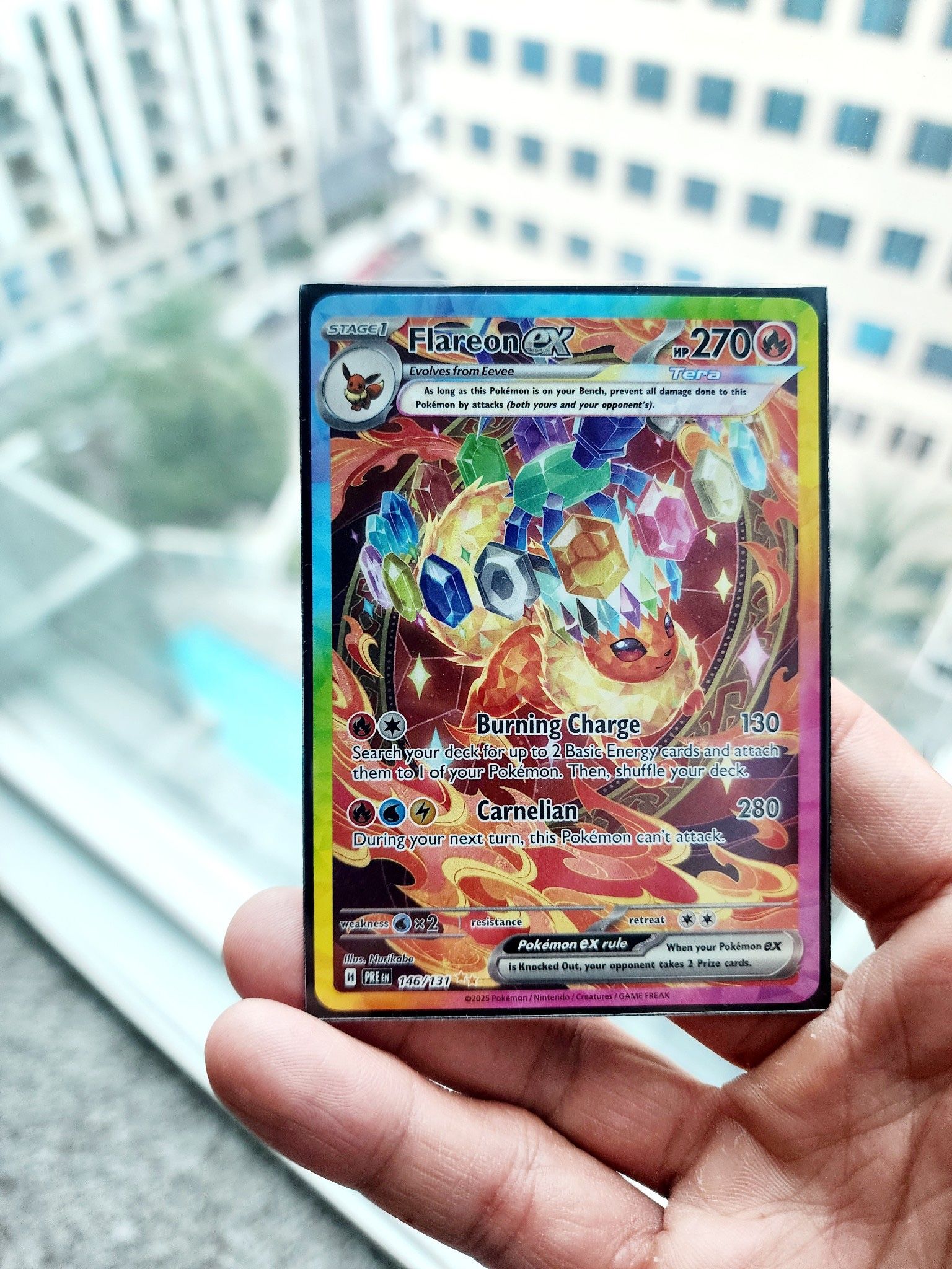Flareon Ex 146/131