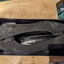 New Size 9.5 Tahari Black Flats 