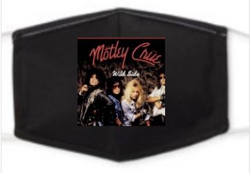 Motley Crue Decretive Face Mask