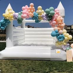 White Bounce Jumper