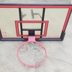 Spalding basketball Hoop & Roof Mount
