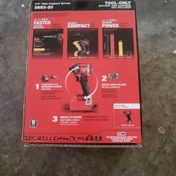 Milwaukee Impact Driver