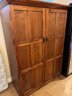 Cabinet storage
