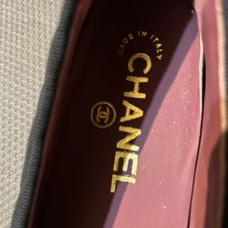 Authentic CHANEL  • Quilted Flats Italian Leather