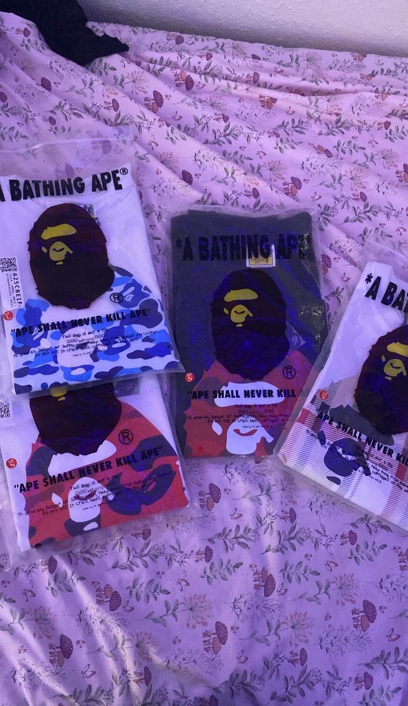 Bape Tee Shirt