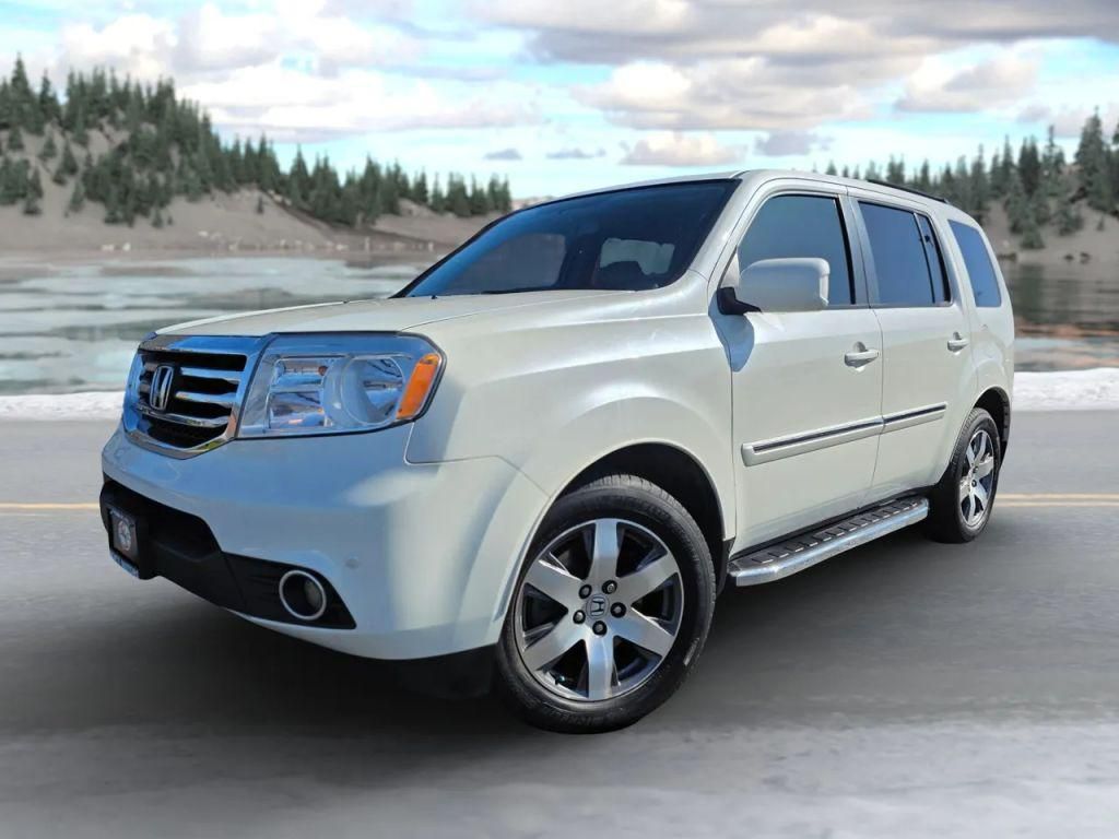 2015 Honda Pilot
