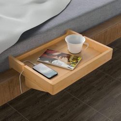Bambo Side Bed Shelf