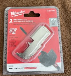 Milwaukee SWITCHBLADE 2-9/16" Replacement Blade Kit
