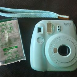 Instax Mini 9 Instant Camera + Film