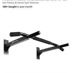 ProsourceFit Foldable Pull Up Bar/Doorway Trainer for Multi Use