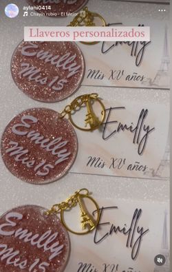 personalized keychains