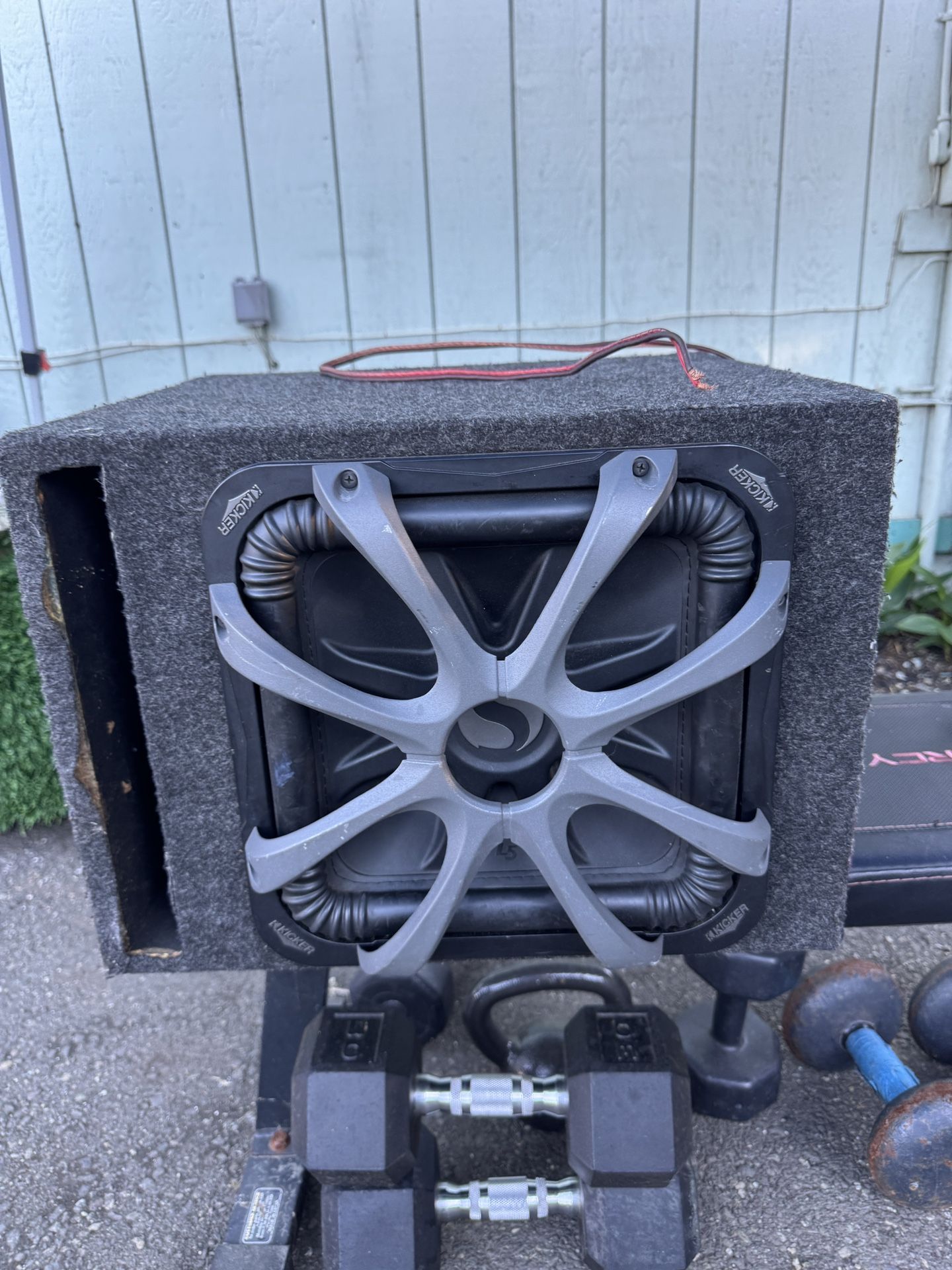 L5 12’ Kicker Subwoofer