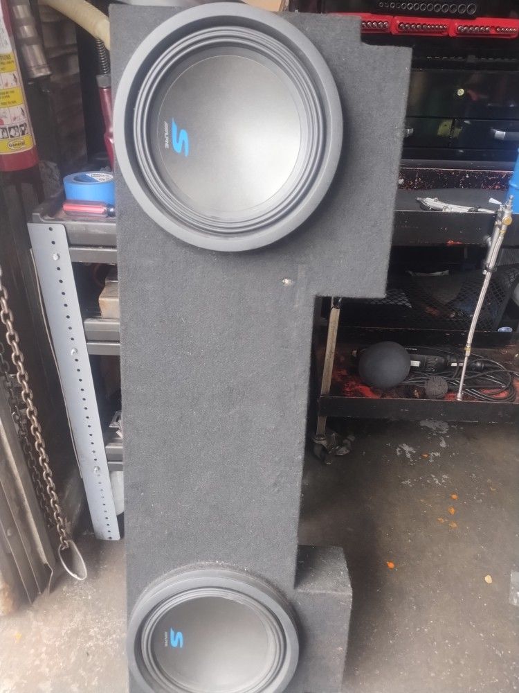 12s Alpines For Truck