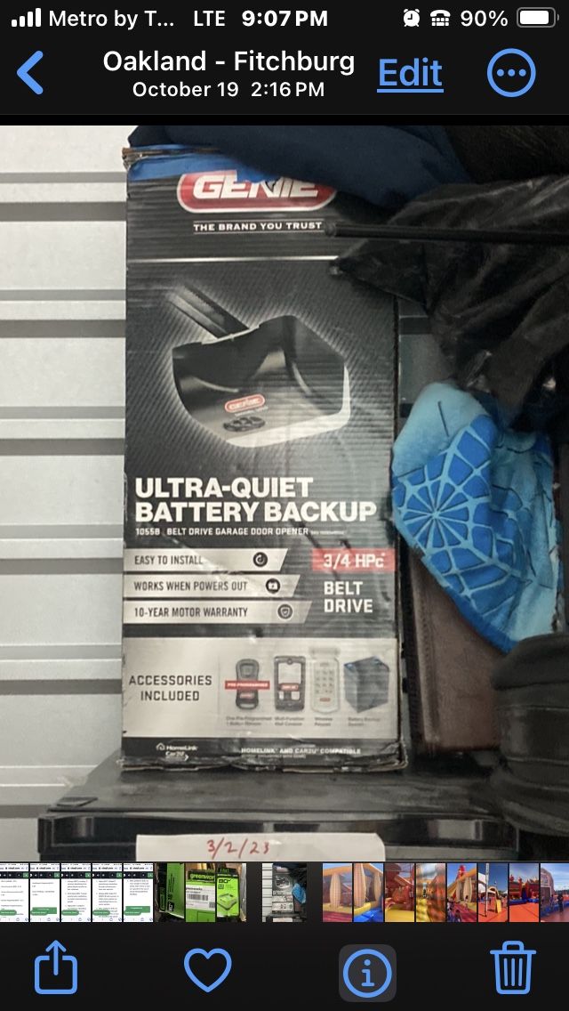 Garage Door Opener