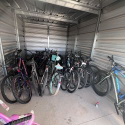 30 Used Bicycles 
